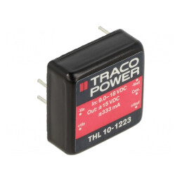 Convertor DC/DC 10W 9-18V la 15V/-15V | Electronic-mag.ro | Componente Electronice