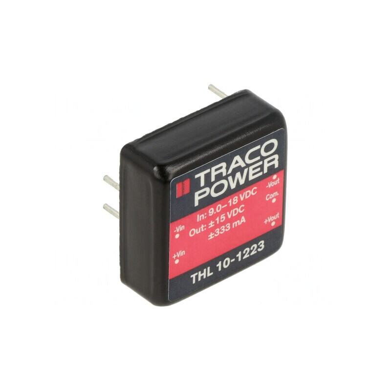 Convertor DC/DC 10W 9-18V la 15V/-15V | Electronic-mag.ro | Componente Electronice Convertor DC/DC 10W 9-18V la 15V/-15V | Electronic-mag.ro | Componente Electronice