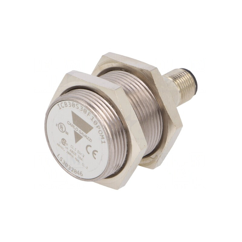 Senzor Inductiv PNP NO 0-10mm M30 IP67 | Electronic-mag.ro | Componente Electronice