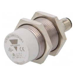 Senzor Inductiv PNP NO 0-15mm M30 IP67 10-36VDC 200mA | Electronic-mag.ro | Componente Electronice