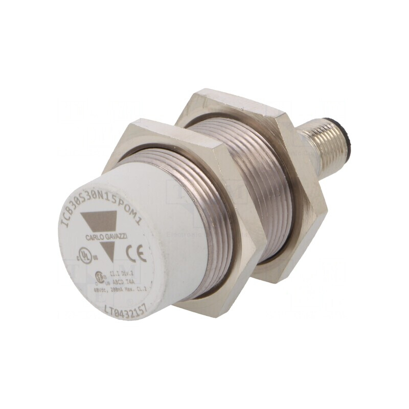 Senzor Inductiv PNP NO 0-15mm M30 IP67 10-36VDC 200mA | Electronic-mag.ro | Componente Electronice