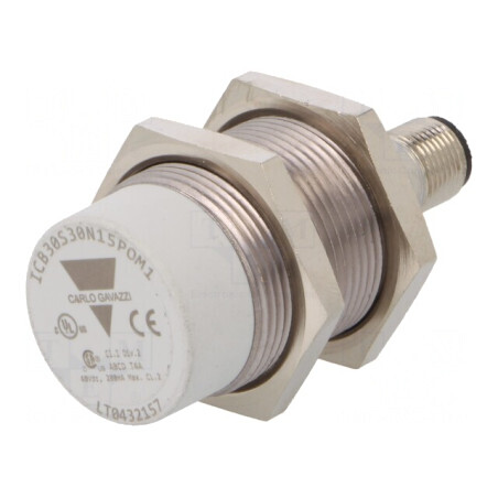 Senzor Inductiv PNP NO 0-15mm M30 IP67 10-36VDC 200mA | Electronic-mag.ro | Componente Electronice
