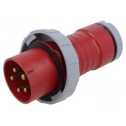 Conector de Alimentare AC Trifazat pe Cablu | Electronic-mag.ro | Componente Electronice