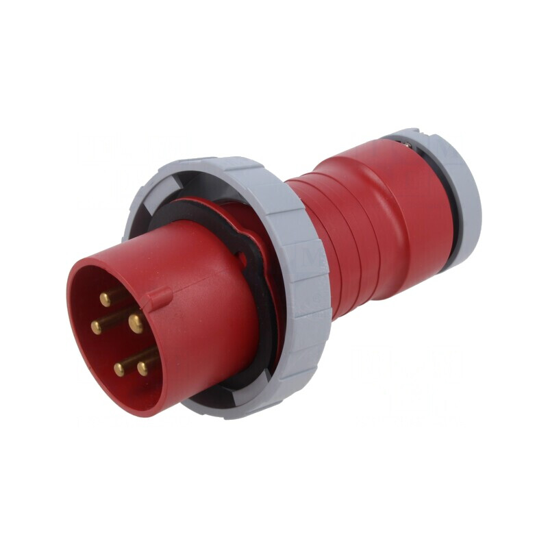Conector de Alimentare AC Trifazat pe Cablu | Electronic-mag.ro | Componente Electronice