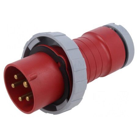 Conector de Alimentare AC Trifazat pe Cablu | Electronic-mag.ro | Componente Electronice