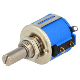 Potentiometru Multitura 100Ω 2W 6.35mm Linear | Electronic-mag.ro | Componente Electronice