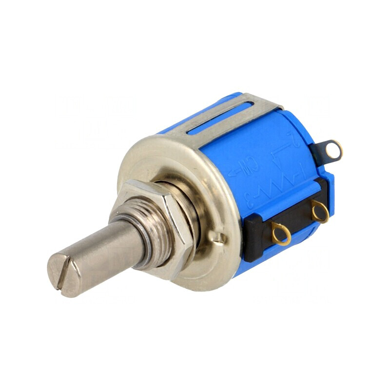 Potentiometru Multitura 100Ω 2W 6.35mm Linear | Electronic-mag.ro | Componente Electronice Potentiometru Multitura 100Ω 2W 6.35mm Linear | Electronic-mag.ro | Componente Electronice