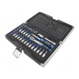 Set Chei Tubulare Hexagonale 1/4 | Electronic-mag.ro | Componente Electronice