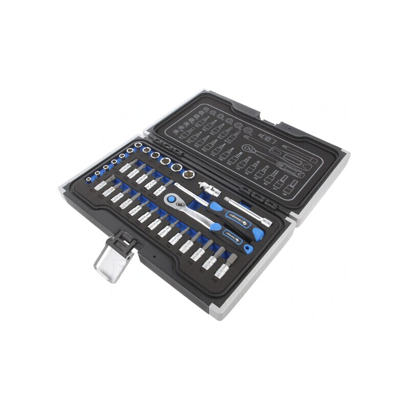 Set Chei Tubulare Hexagonale 1/4 | Electronic-mag.ro | Componente Electronice