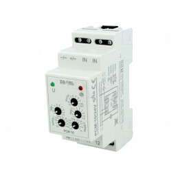 Timer Programabil 0,1s-100zile SPDT 250VAC 16A 24V | Electronic-mag.ro | Componente Electronice