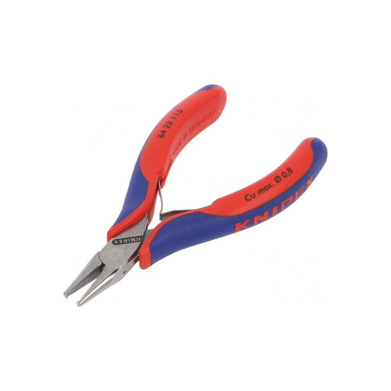 Clești frontali pentru tăiere cu mânere bicomponente 115mm | Electronic-mag.ro | Componente Electronice