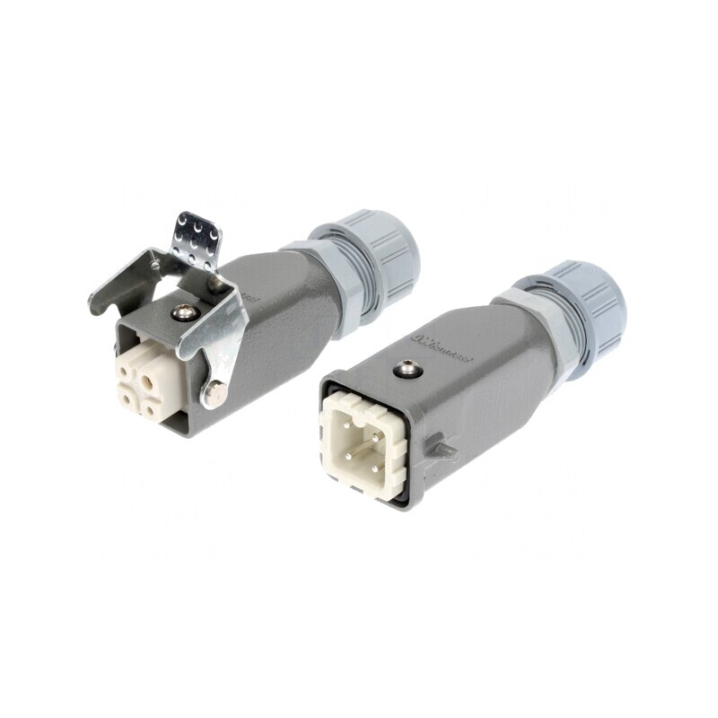 Conector HDC Tată Mamă 4 3 PE 3A Cablu | Electronic-mag.ro | Componente Electronice Conector HDC Tată Mamă 4 3 PE 3A Cablu | Electronic-mag.ro | Componente Electronice