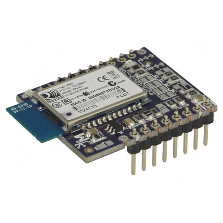 Modul Extensie Şiruri Pini UART 26x37mm | Electronic-mag.ro | Componente Electronice