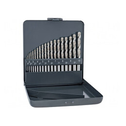 Set Burghie Metal HSS Cutie Metalică Pro | Electronic-mag.ro | Componente Electronice
