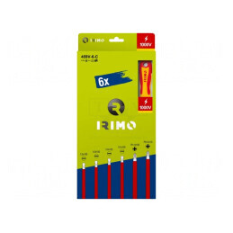 Set Șurubelnițe Izolate Phillips și Plată 6 Bucăți | Electronic-mag.ro | Componente Electronice