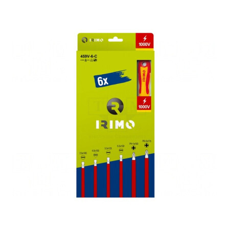 Set Șurubelnițe Izolate Phillips și Plată 6 Bucăți | Electronic-mag.ro | Componente Electronice