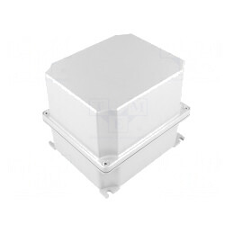 Carcasă Universală cu Lame de Fixare 141x166x137mm | Electronic-mag.ro | Componente Electronice