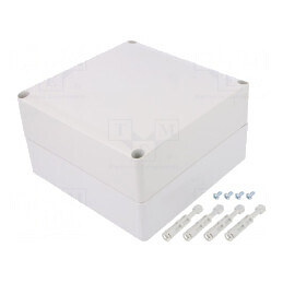 Carcasă Universală Policarbonat 175x175x100mm 7035 | Electronic-mag.ro | Componente Electronice