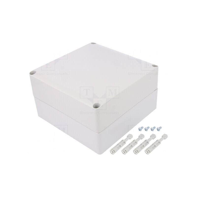 Carcasă Universală Policarbonat 175x175x100mm 7035 | Electronic-mag.ro | Componente Electronice