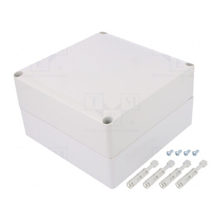 Carcasă Universală Policarbonat 175x175x100mm 7035 | Electronic-mag.ro | Componente Electronice