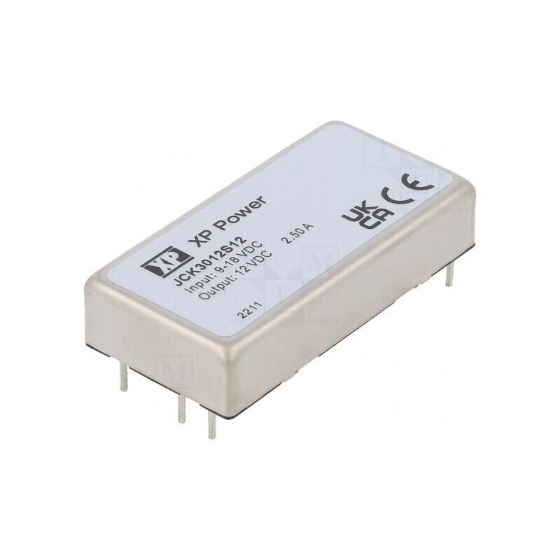 Convertor DC/DC 30W 9-18V la 12V 2500mA THT | Electronic-mag.ro | Componente Electronice