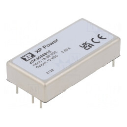 Convertor DC/DC 30W 18-36V la 12V 2500mA THT | Electronic-mag.ro | Componente Electronice