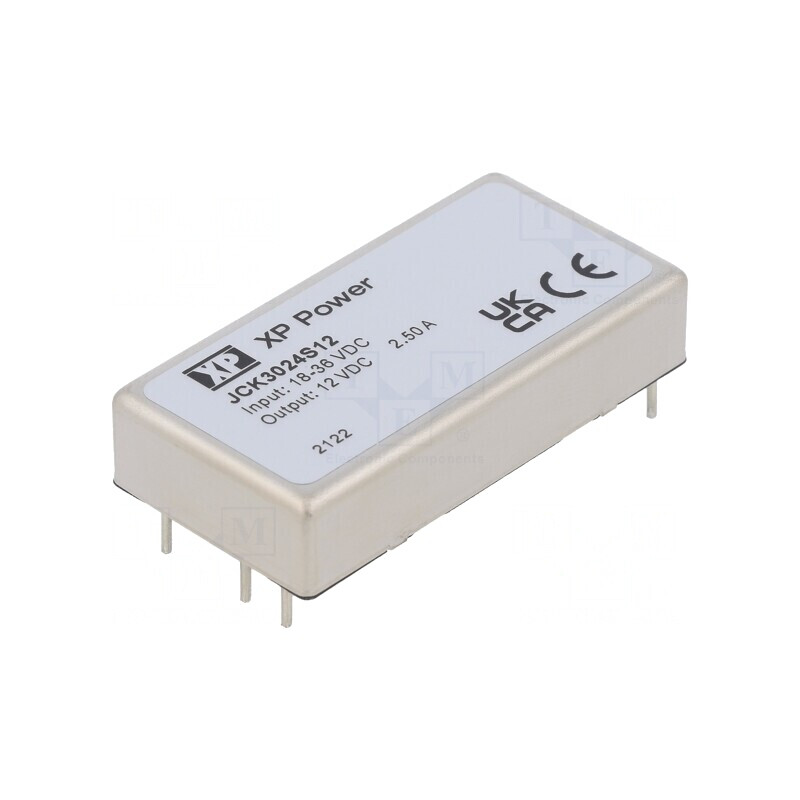 Convertor DC/DC 30W 18-36V la 12V 2500mA THT | Electronic-mag.ro | Componente Electronice