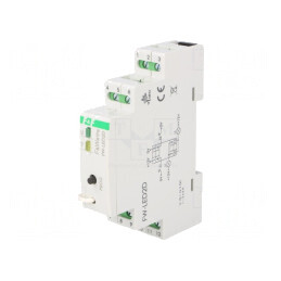 Controler LED F&Wave pentru șină DIN 10-16VDC IP20 | Electronic-mag.ro | Componente Electronice