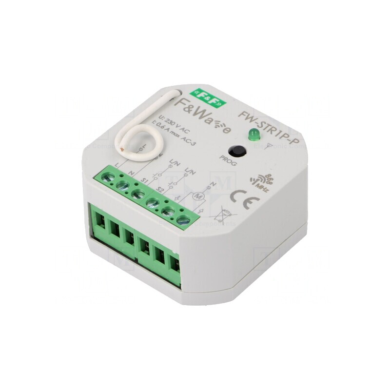 Controler Jaluzele F&Wave în Cutie de Metal IP20 | Electronic-mag.ro | Componente Electronice Controler Jaluzele F&Wave în Cutie de Metal IP20 | Electronic-mag.ro | Componente Electronice