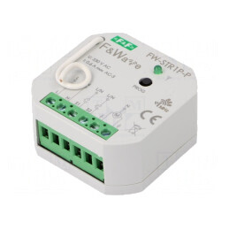 Controler Jaluzele F&Wave în Cutie de Metal IP20 | Electronic-mag.ro | Componente Electronice