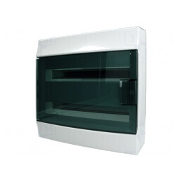 Carcasă pentru Aparatură Modulară IP41 Gri 36 Module | Electronic-mag.ro | Componente Electronice