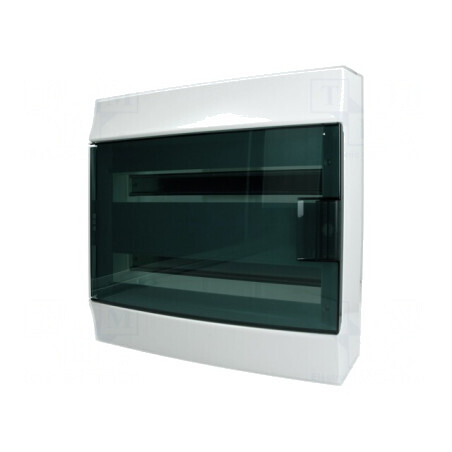 Carcasă pentru Aparatură Modulară IP41 Gri 36 Module | Electronic-mag.ro | Componente Electronice