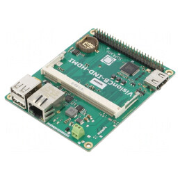 Kituri dezv: ARM NXP | Ethernet,UART,USB | 9÷12VDC | 98x79x22mm | 