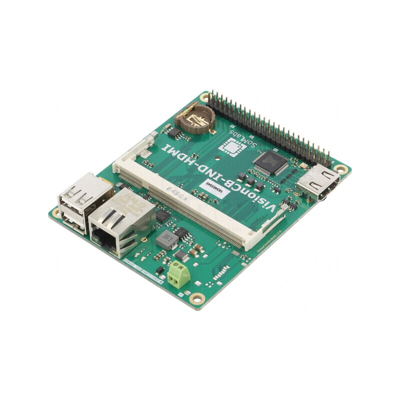 Kit Dezvoltare ARM NXP Ethernet UART USB 9-12VDC | Electronic-mag.ro | Componente Electronice