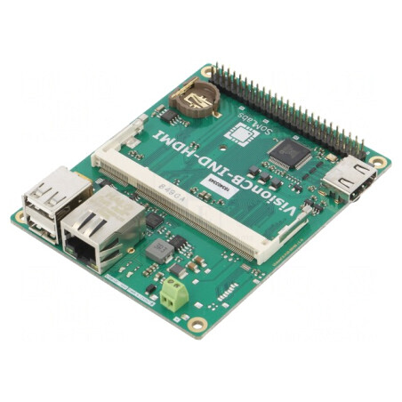 Kit Dezvoltare ARM NXP Ethernet UART USB 9-12VDC | Electronic-mag.ro | Componente Electronice