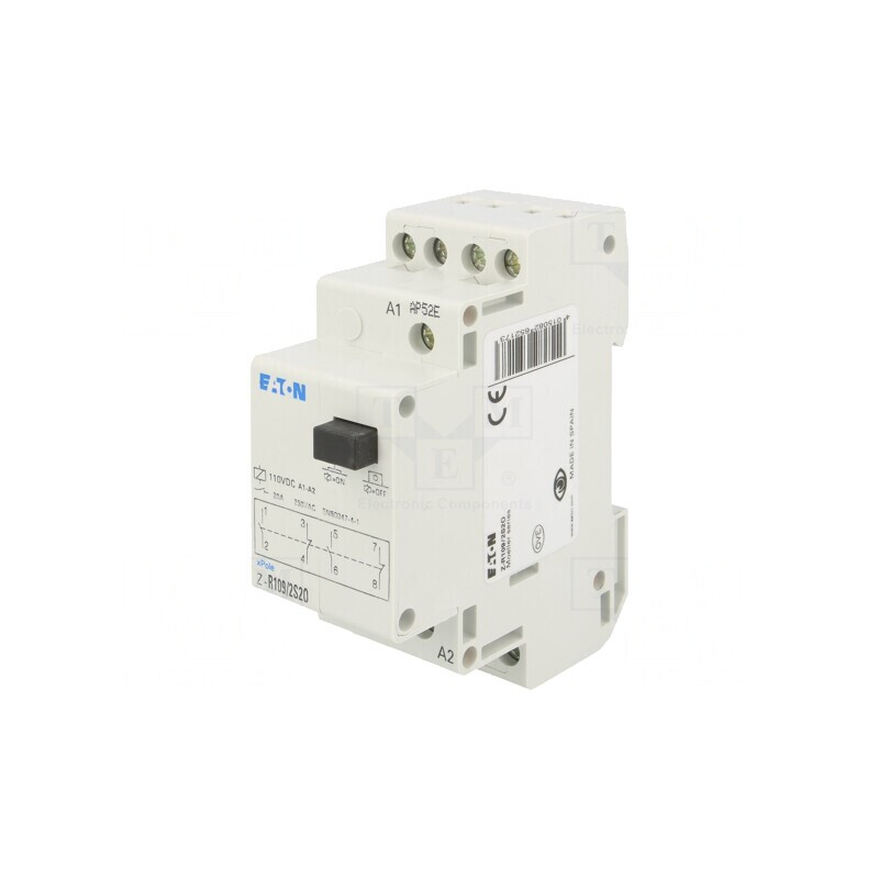 Releu Monostabil NC x2 NO x2 250VAC Z-R109/2S2O | Electronic-mag.ro | Componente Electronice