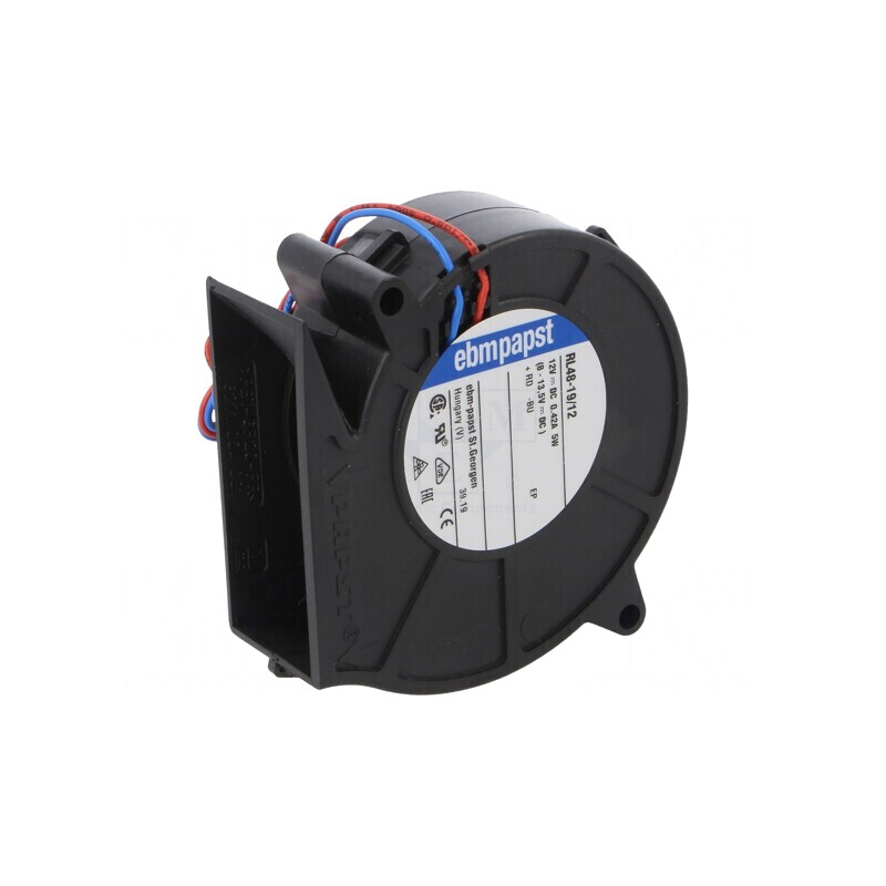 Ventilator DC Blower 12V 75x75x27mm 28m3/h 51dBA Cu Bilă | Electronic-mag.ro | Componente Electronice Ventilator DC Blower 12V 75x75x27mm 28m3/h 51dBA Cu Bilă | Electronic-mag.ro | Componente Electronice