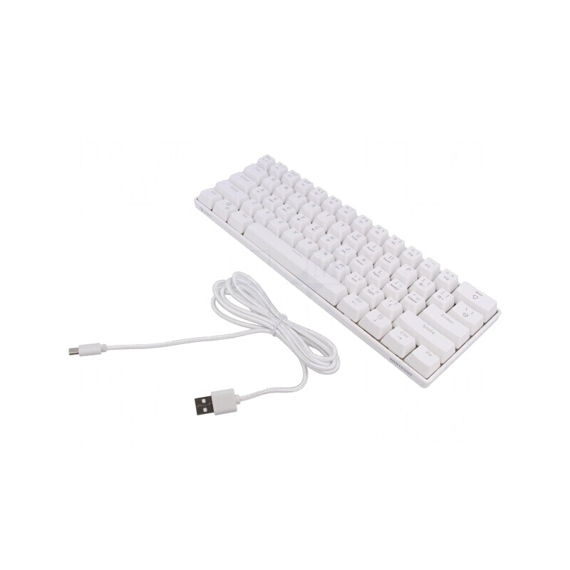 Tastatură Albă USB-C 1.8m Layout US | Electronic-mag.ro | Componente Electronice Tastatură Albă USB-C 1.8m Layout US | Electronic-mag.ro | Componente Electronice