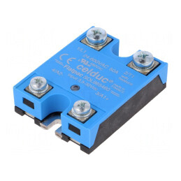 Releu Semiconductor 50A 1-Fazat 24-600VAC | Electronic-mag.ro | Componente Electronice
