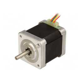 Motor Pas cu Pas Bipolar 24V 1,8° 0,51Nm 1A