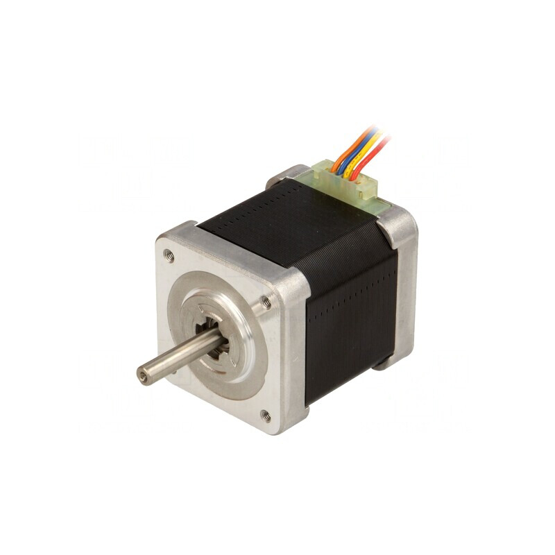 Motor Pas cu Pas Bipolar 24V 1,8° 0,51Nm 1A | Electronic-mag.ro | Componente Electronice Motor Pas cu Pas Bipolar 24V 1,8° 0,51Nm 1A | Electronic-mag.ro | Componente Electronice
