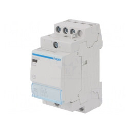 Contactor 3-polar 25A 230VAC NO 3x10-50°C ESC325 | Electronic-mag.ro | Componente Electronice