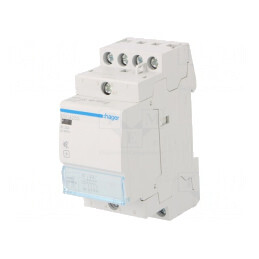 Contactor 4-Poli 25A 230V NO ESC425S | Electronic-mag.ro | Componente Electronice