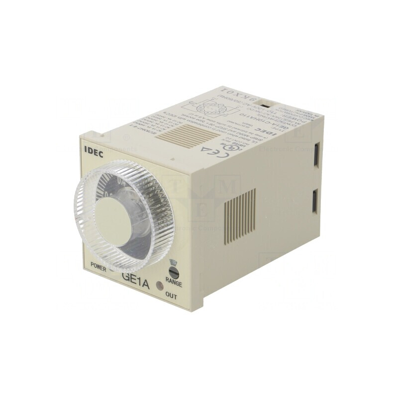 Timer DPDT 0,1s-10h 240VAC/24VDC 5A | Electronic-mag.ro | Componente Electronice Timer DPDT 0,1s-10h 240VAC/24VDC 5A | Electronic-mag.ro | Componente Electronice