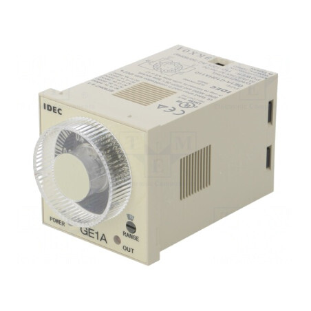 Timer DPDT 0,1s-10h 240VAC/24VDC 5A | Electronic-mag.ro | Componente Electronice