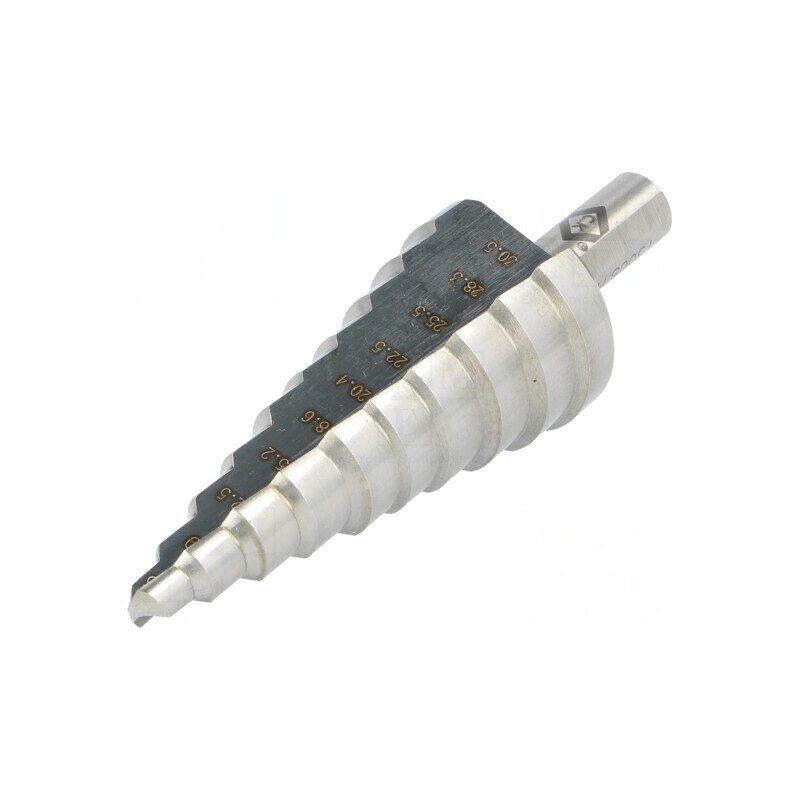 Burghiu HSS Ø 6-30.5mm Tablă Subțire | Electronic-mag.ro | Componente Electronice