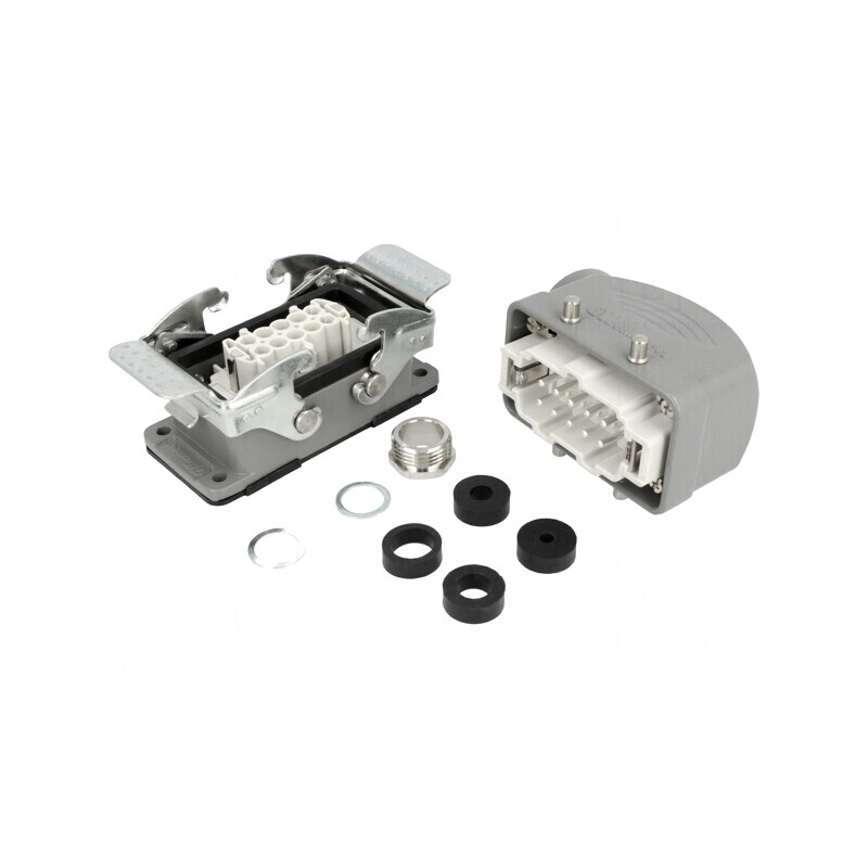 Conector HDC Tată Mamă S-E PIN 10B 10P | Electronic-mag.ro | Componente Electronice Conector HDC Tată Mamă S-E PIN 10B 10P | Electronic-mag.ro | Componente Electronice