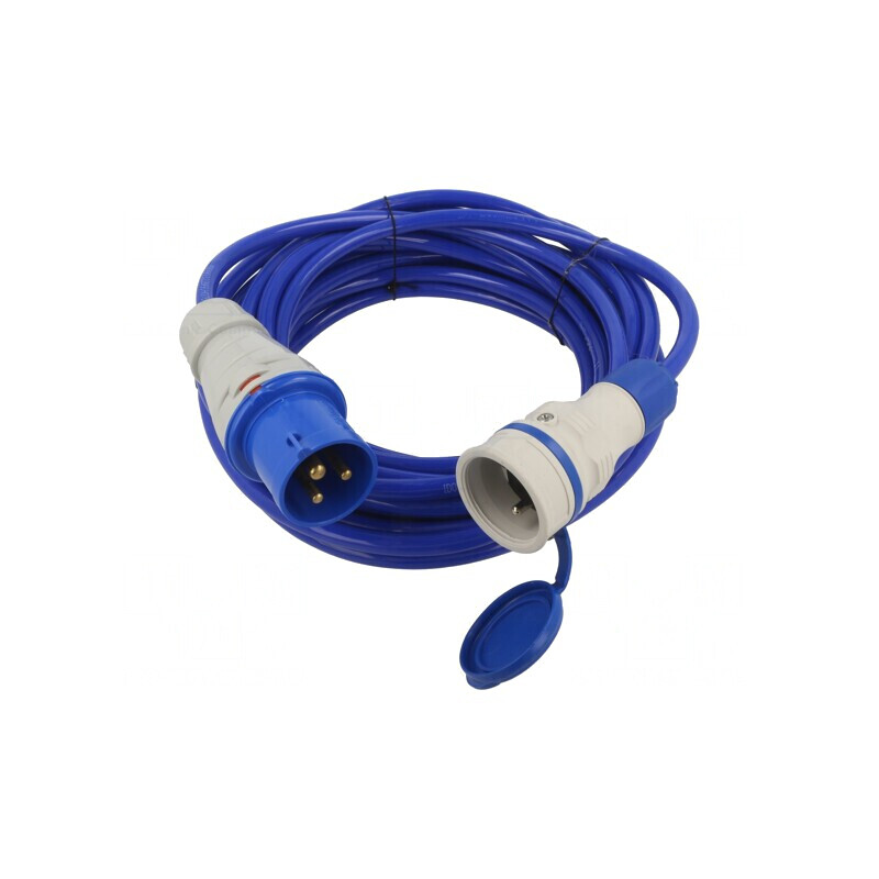 Prelungitor albastru 10m 16A 3x2,5mm2 | Electronic-mag.ro | Componente Electronice Prelungitor albastru 10m 16A 3x2,5mm2 | Electronic-mag.ro | Componente Electronice