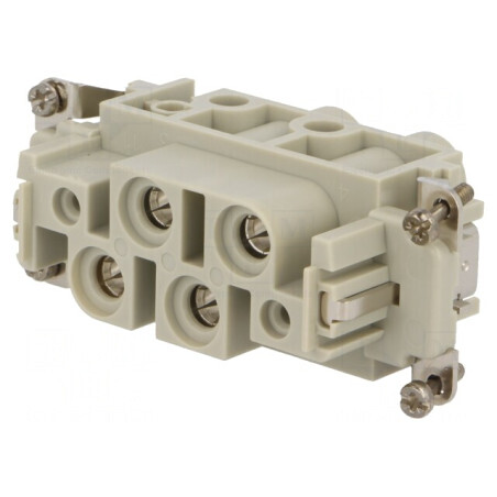 Conector HDC Inserturi de Contact Mamă EPIC POWER 4 PIN | Electronic-mag.ro | Componente Electronice