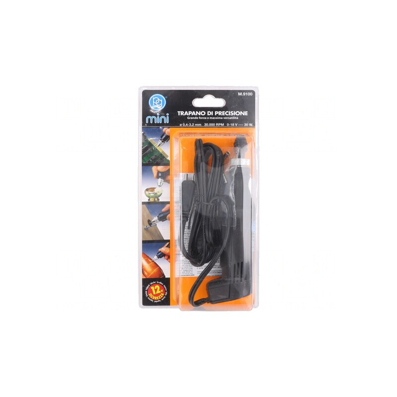 Mini Mașină de Găurit 30W 12-18VDC Ø 0,4-3,2mm | Electronic-mag.ro | Componente Electronice